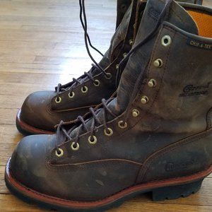 Chippewa Logging Boots